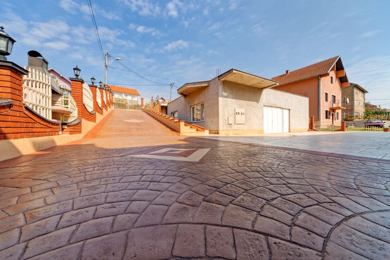 Cement Driveway Paving