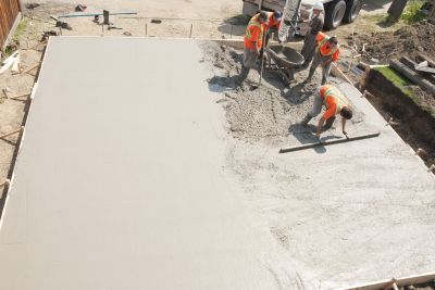 Cement Driveway Paving Process