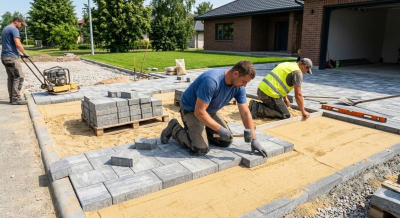 Concrete Driveway Installation